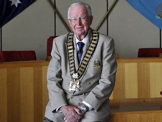 Blacktown Mayor Len Robinson, aquiring property near you soon...