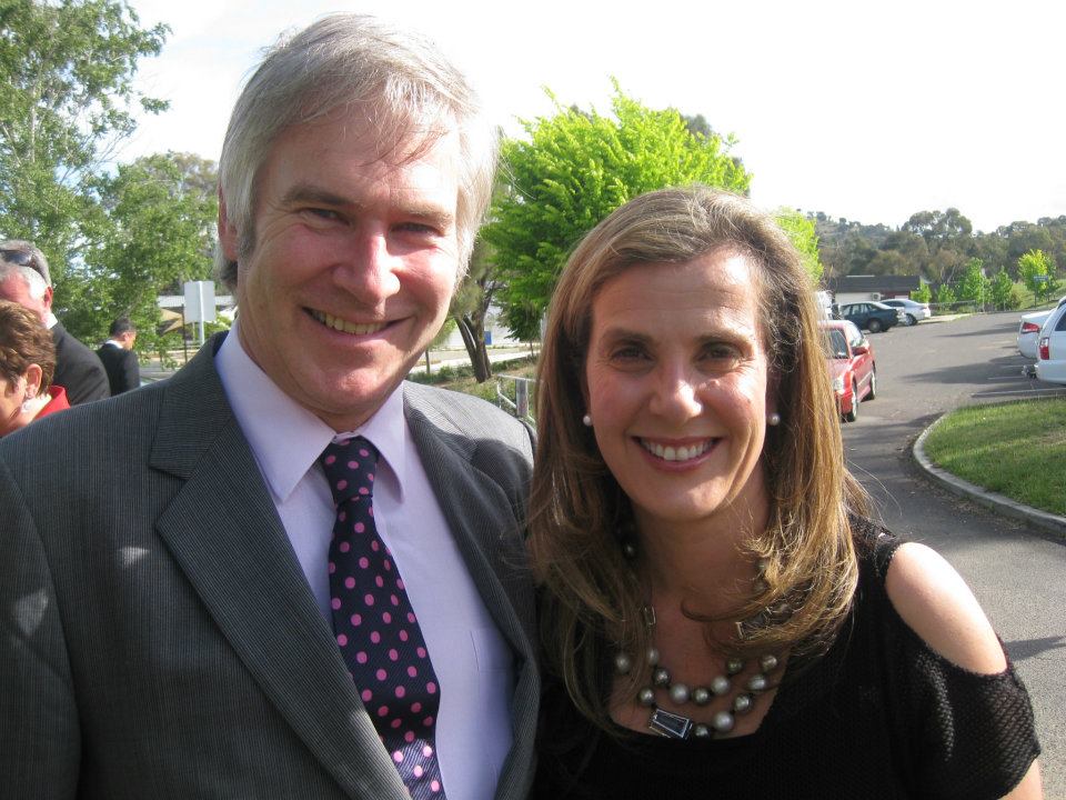 Michael and Kathy - ain't love grand? Not to mention convenient...