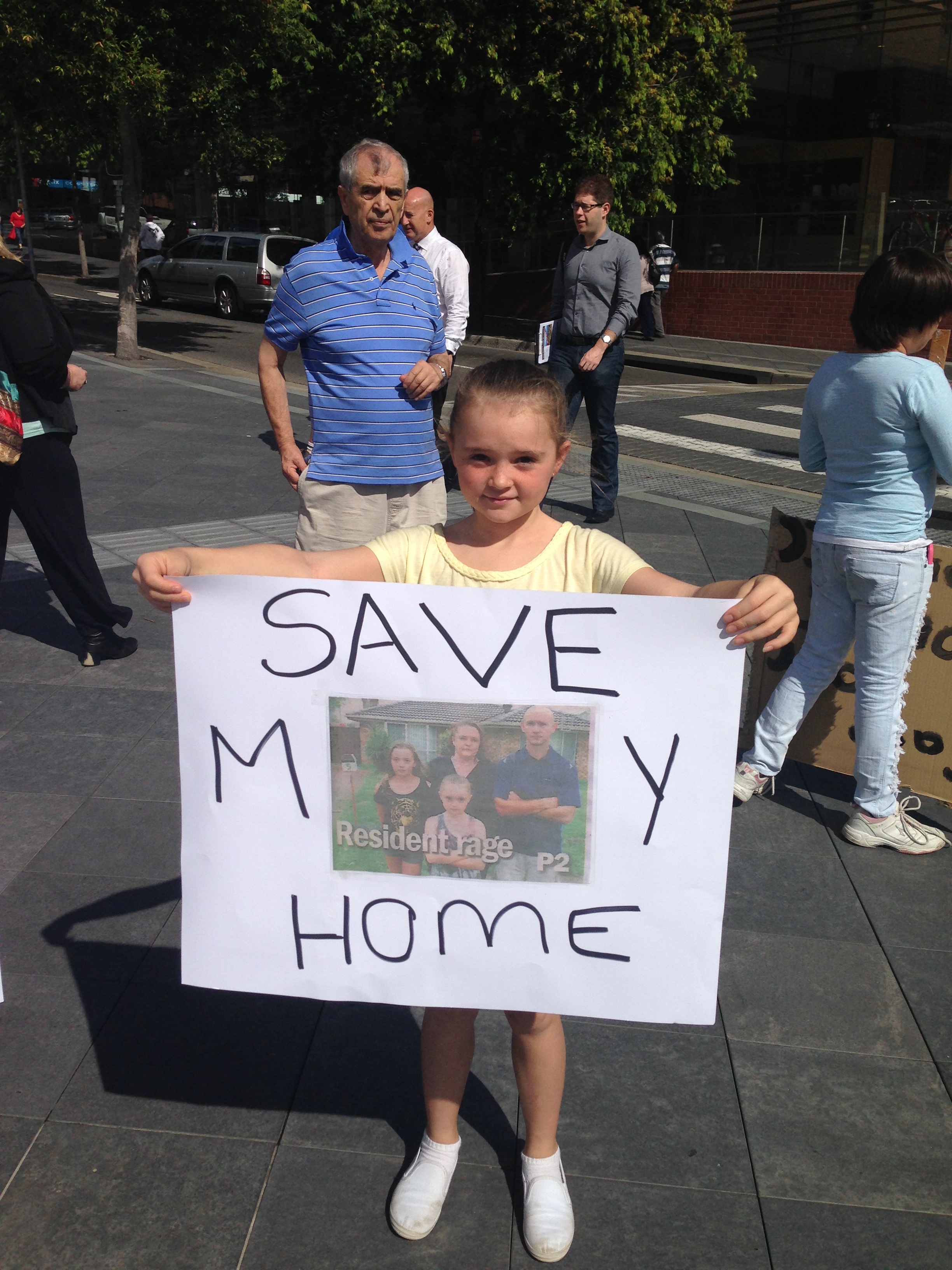 A young girls plea...