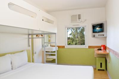 Emergncy Housing - Almost as big as a jail cell, almost as expensive as the Hilton