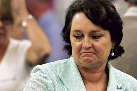 Pru "Why would I listen to the little people?" Goward