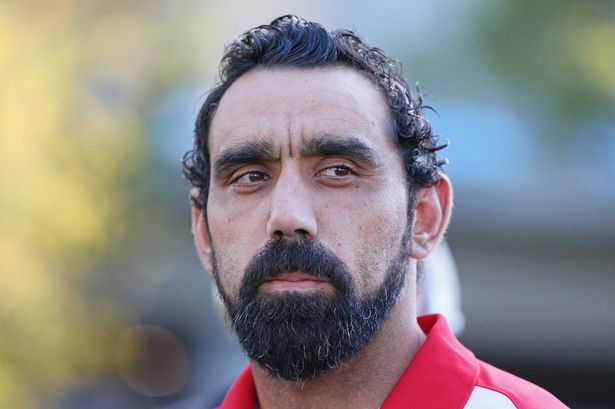 Adam Goodes. A class act on and off the field, and Wixxy's Aussie Of The Year