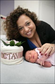 Michelle Rowland and Octavia