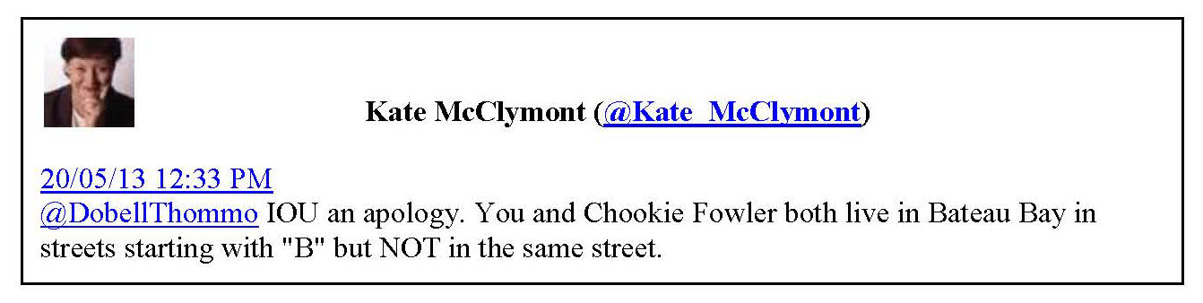 Runner up to Alan Jones for years lamest apology...