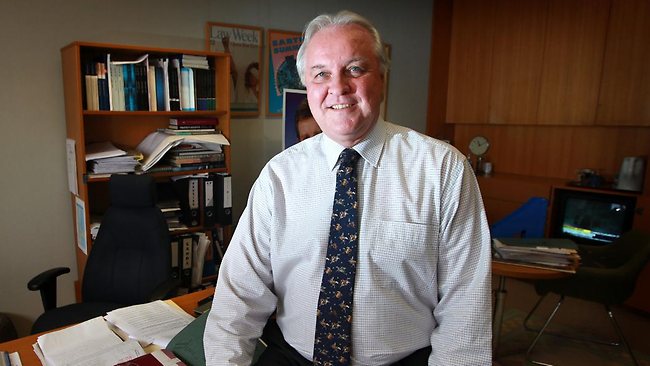 Finance Minister Greg "I don't know what it is, but I'll drink to it" Pearce