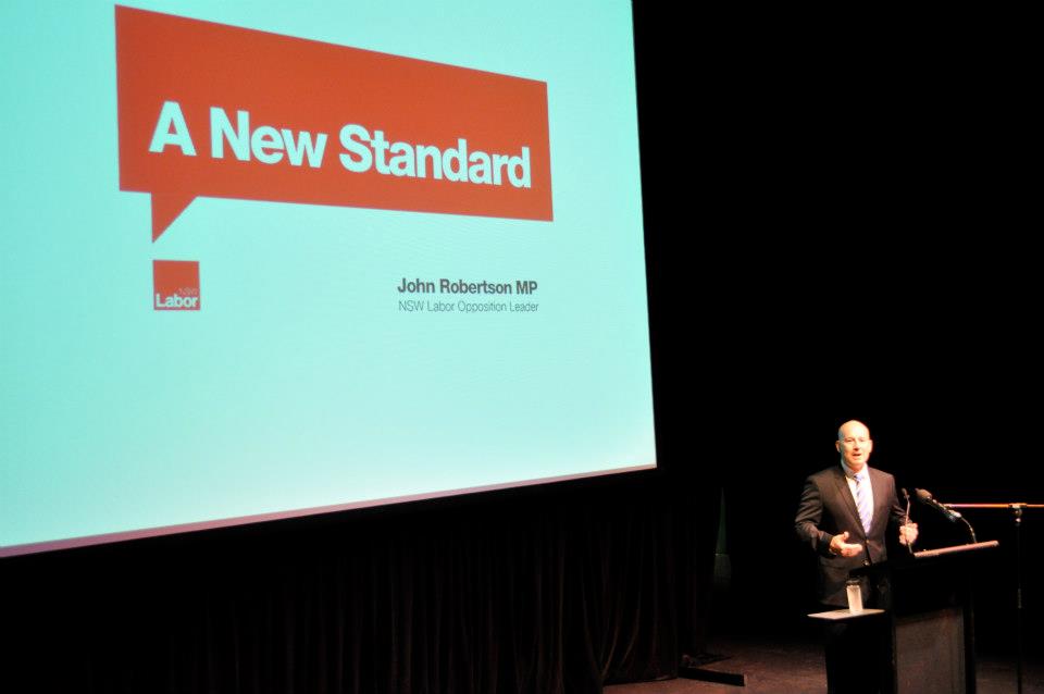 John Robertson - Setting the standard