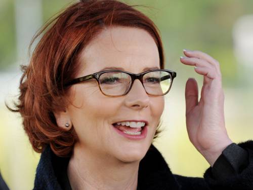 Julia Gillard - now she is gone the MSM love her again