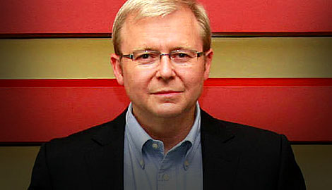 Kevin Rudd - Made the long overdue apology to the stolen generation that John Howard had refused to make