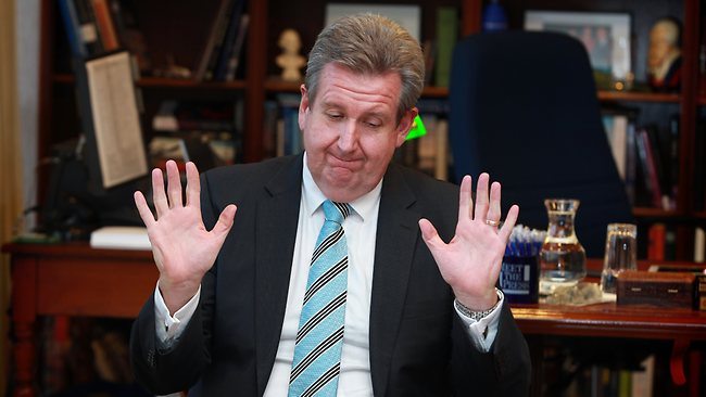 Barry O'Farrell - Not to be confused with Kevin Rudd