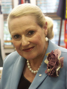 Nothing says sex appeal like Bronwyn Bishop with a pearl necklace according to Tony