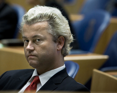 Bernardi's mate Geert Wilders