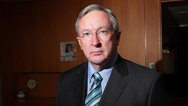 NSW Planning Minister Brad Hazzard - Spent te weekend abusing, threatening, and intimidating the States finest firefighters