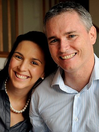 Craig Thomson and wife Zoe - hoping for a fair hearing and reasonable reporting.