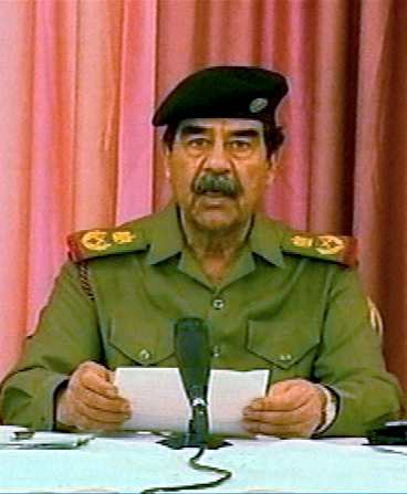 Saddam Hussein