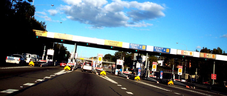 The M4 tollgates - making a comeback under a Coalition government
