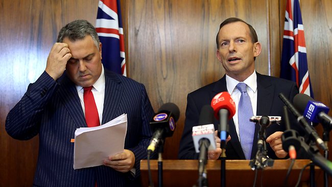 "Has someone printed these graphs upside down?" wonders Joe