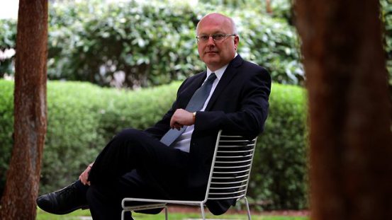 George Brandis ponders Plan C and D