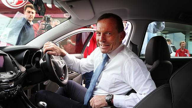A Prime Minister in a Holden - we won't see that again after Abbott