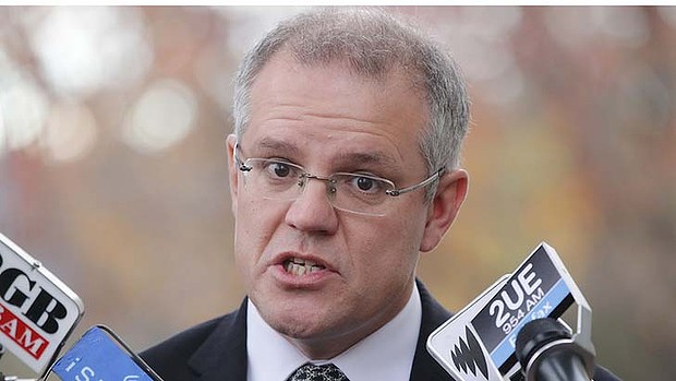 Scott Morrison - Failed as a policy writer, failed as a Minister, utter failure as a human