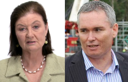 Kate & Craig - No love lost there...