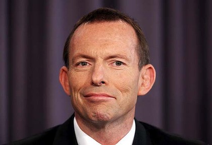 Tony Abbott - Not fooling anyone