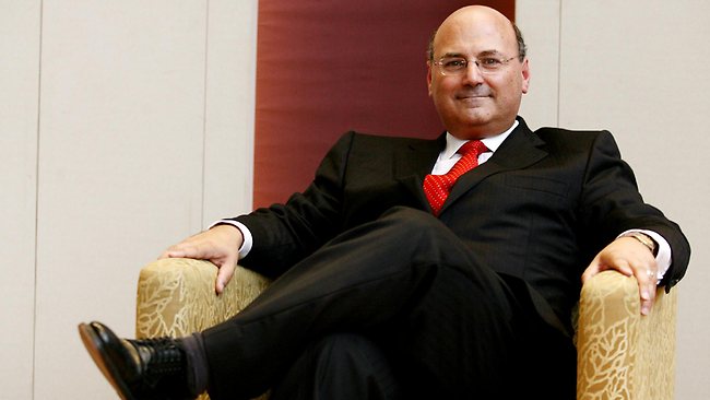 Sinodinos looking far more comfortable than he does now
