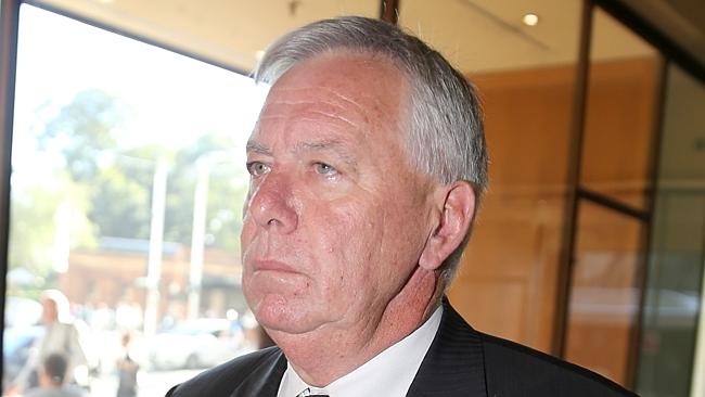 Williamson in court with a face that says it all