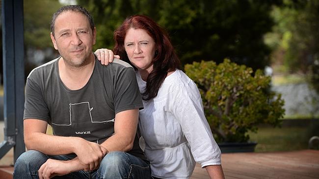 Bolano and Brehaut pose for a pic