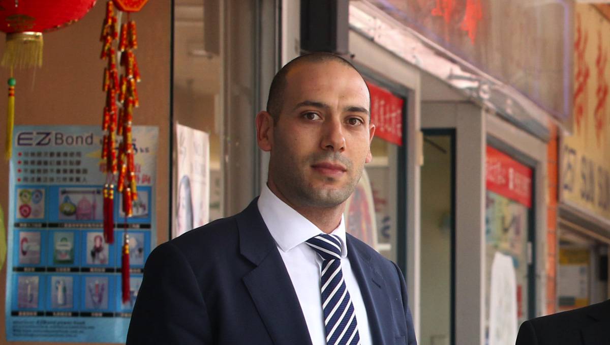 Andrew Istephan - lowest of the low and proud Liberal