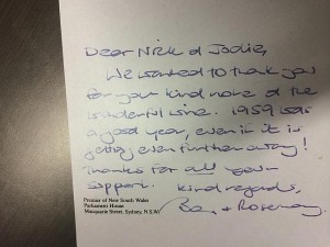 Did I write that??? says Barry