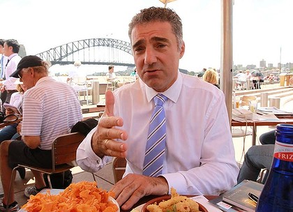 Paul Nicolaou suddenly finds himself with a lot on his plate