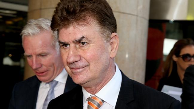 John "Don't knock the dye job" Caputo