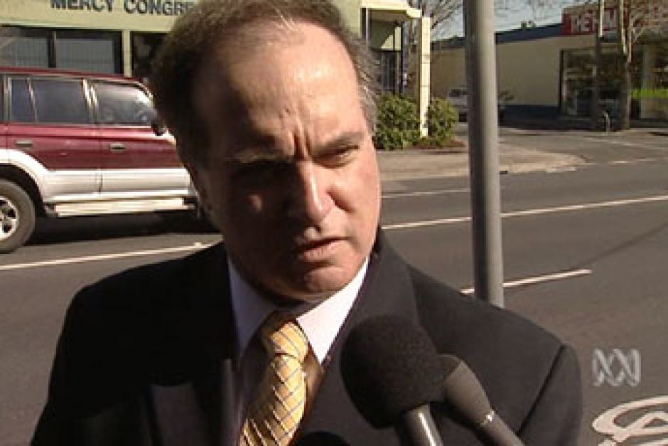 David Clarke - looking less righteous by the minute