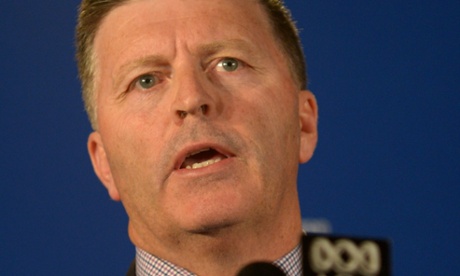 Michael Gallacher - Corruption advisory service expert and disgraced former Minister