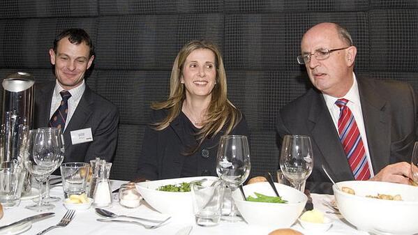 Eew Kathy, is that a slush fund in your soup?