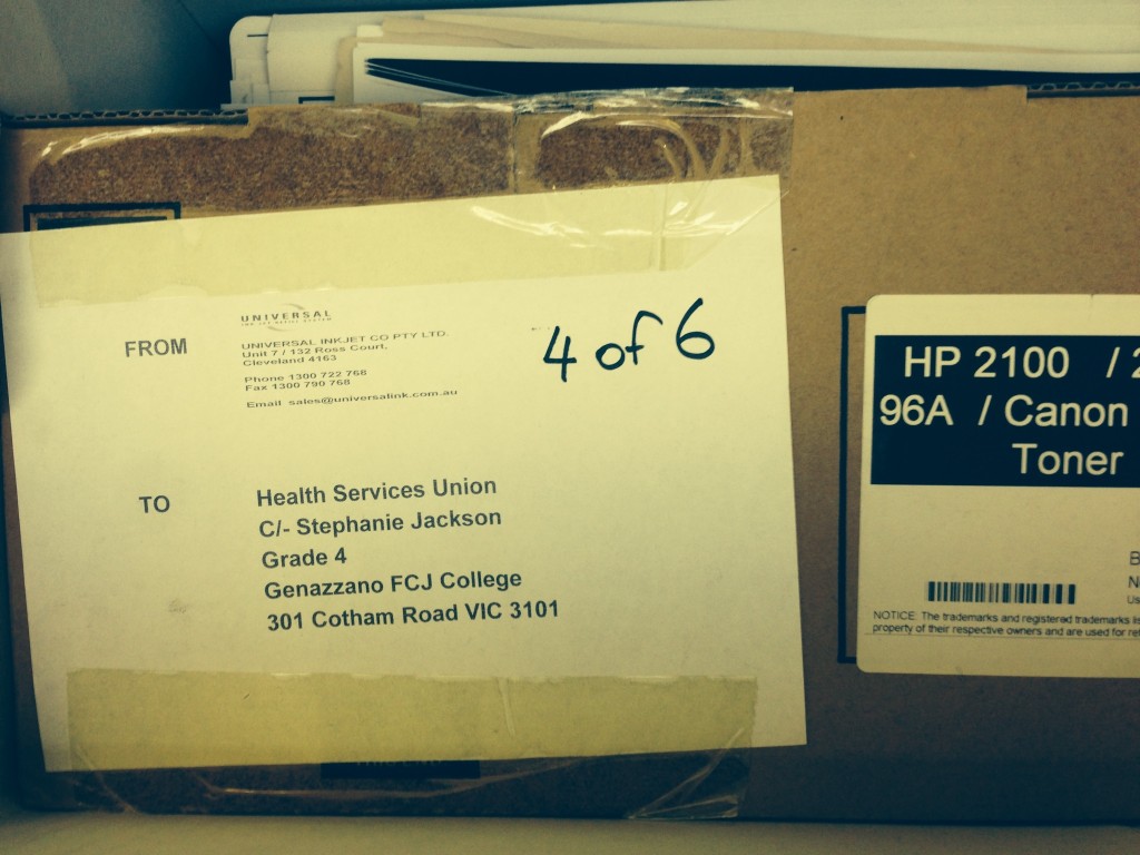 Another Jackson working at the HSU?