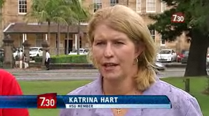 Katrina Hart - Team Jacksonville cheerleader