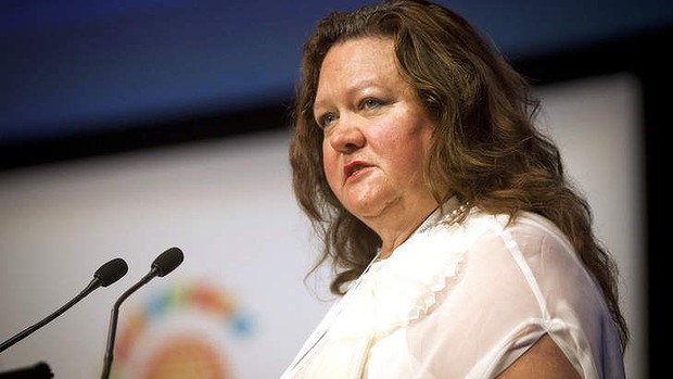 Gina Rinehart - In dire need of subsidies?