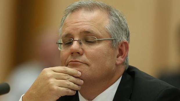 The selectively blind and mute Morrison.