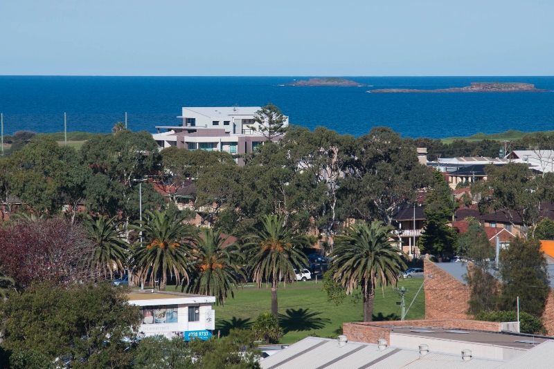 The view from hospital