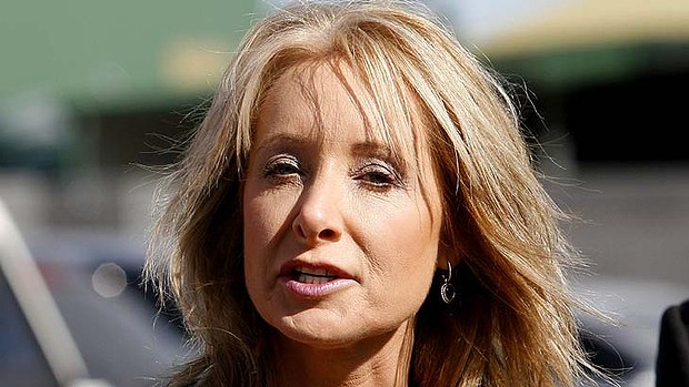 Karen McNamara shows off her happy face Image Fairfax