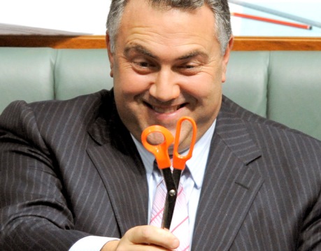 Look what Tony gave me...