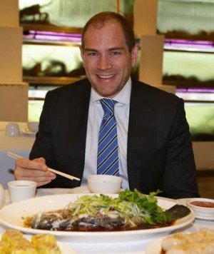 Jamie Clements - Bitten off more than he can chew? Image- Fairfax