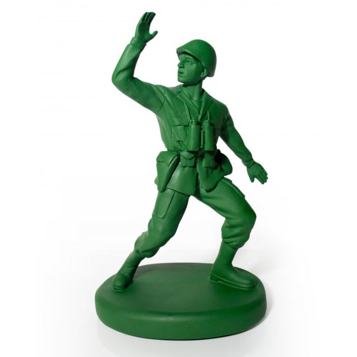 The Green Army, they are coming...