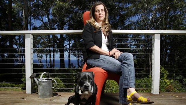 I sat by the ocean... Kathy doing it tough Image - Australian Financial Review