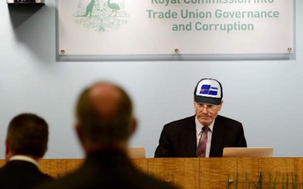 Commissioner Dyson wears his heart on his sleeve, or sometimes his head...