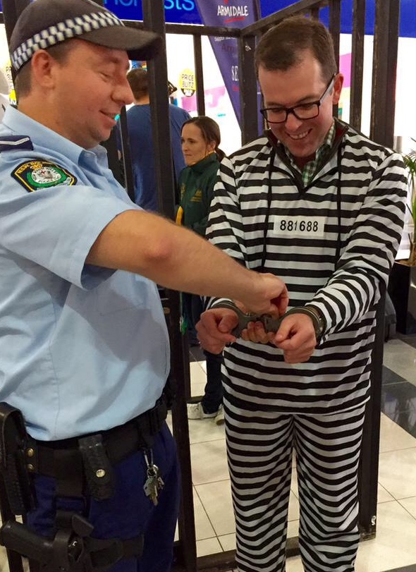 Adam Marshall took his charges seriously.... Image - News Ltd