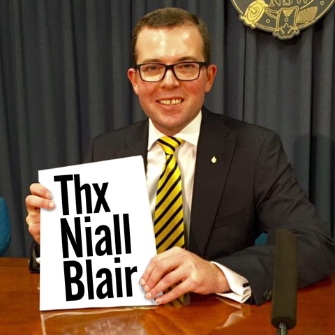 Adam Marshall tables the Inquiry's recommendations 