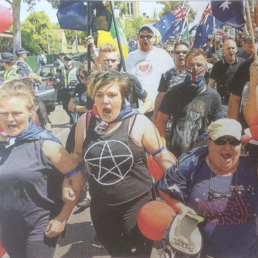 The Bendigo auditions for  "Australia's Next Top Model" begin with those Brandis defends leading the charge 