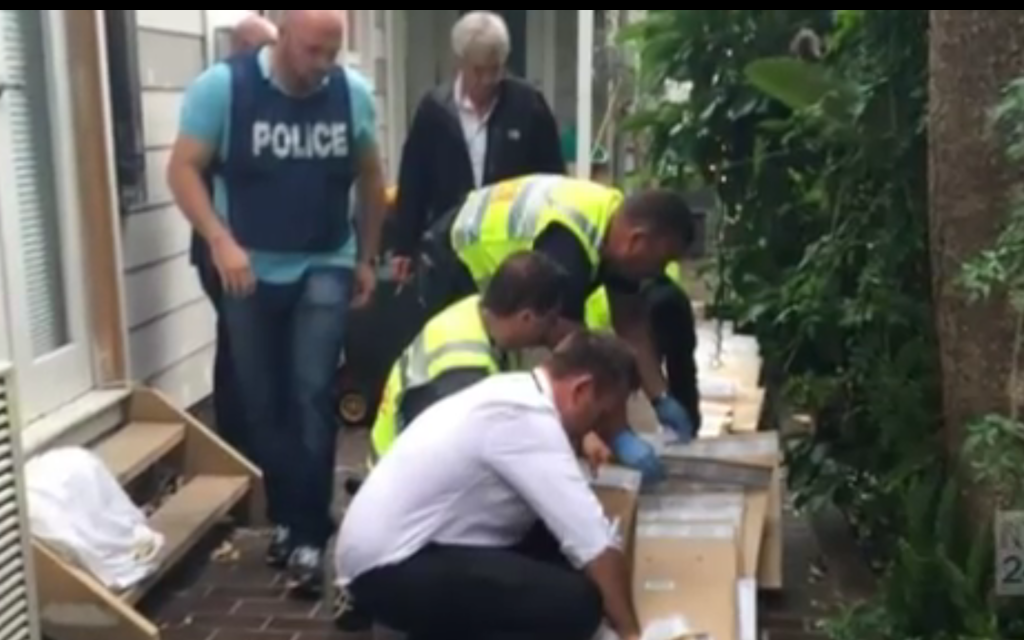 Anyone seen an exercise book? Image - ABC